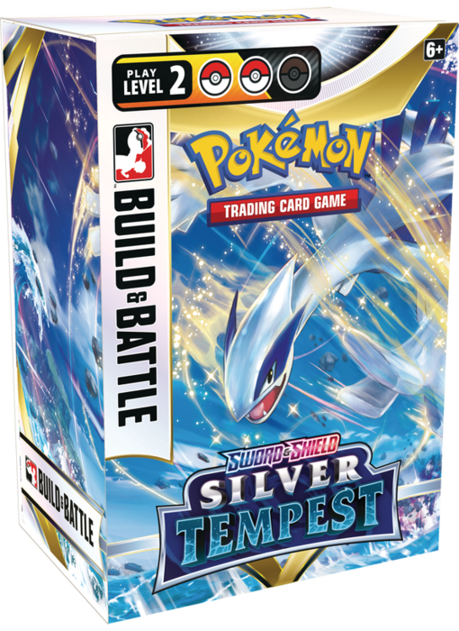 Pokémon SWSH12 Silver Tempest Build & Battle