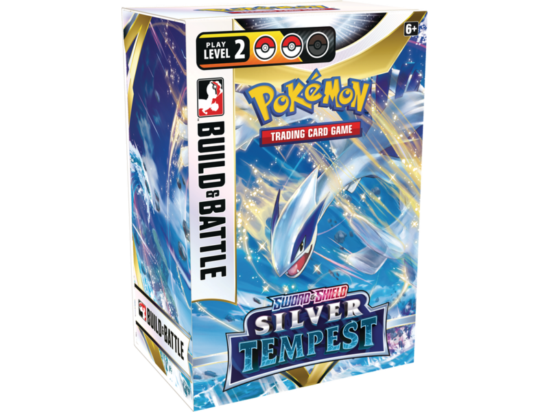 Pokémon Trading cards Pokémon SWSH12 Silver Tempest Build & Battle