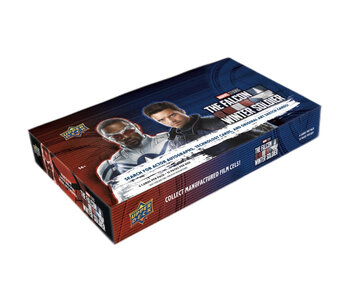 Marvel Studios The Falcon and the Winter Soldier Hobby Box (Upper Deck 2022)
