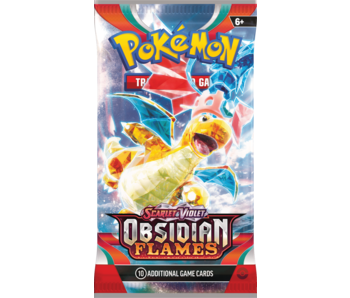 Pokemon TCG - Scarlet & Violet Obsidian Flames Booster Pack