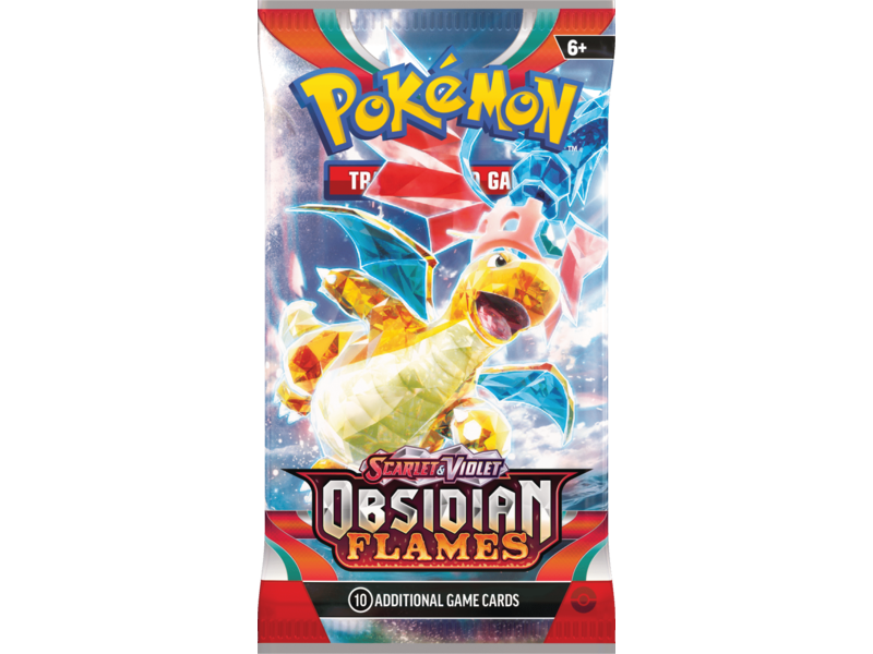 Pokémon Trading cards Pokemon TCG - Scarlet & Violet Obsidian Flames Booster Pack