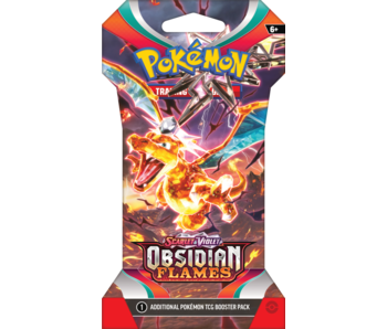 Pokemon TCG - Scarlet & Violet Obsidian Flames Sleeved Booster Pack