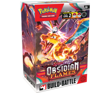 Pokemon TCG - Scarlet & Violet Obsidian Flames Build & Battle Box