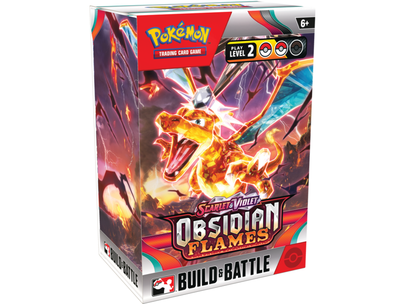 Pokémon Trading cards Pokemon TCG - Scarlet & Violet Obsidian Flames Build & Battle Box