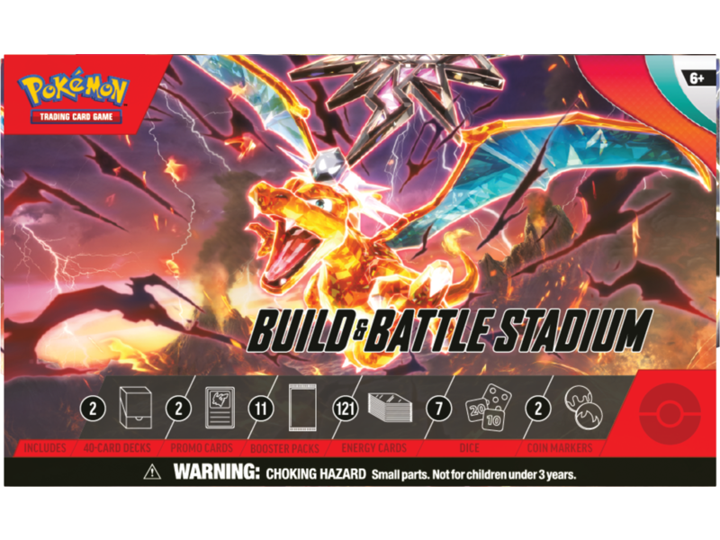 Pokémon Trading cards Pokemon TCG - Scarlet & Violet Obsidian Flames Build & Battle Stadium
