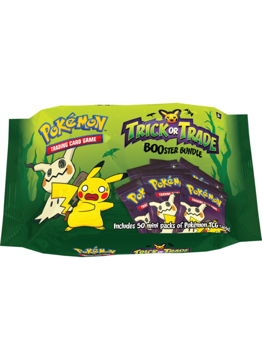 Pokemon TCG - Tricks or Trade Booster Bundle