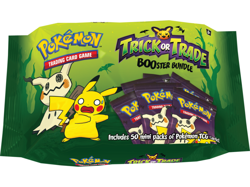 Pokémon Trading cards Pokemon TCG - Tricks or Trade Booster Bundle