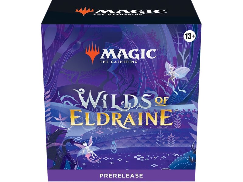 Magic The Gathering Prerelease Kit  - Wilds of Eldraine