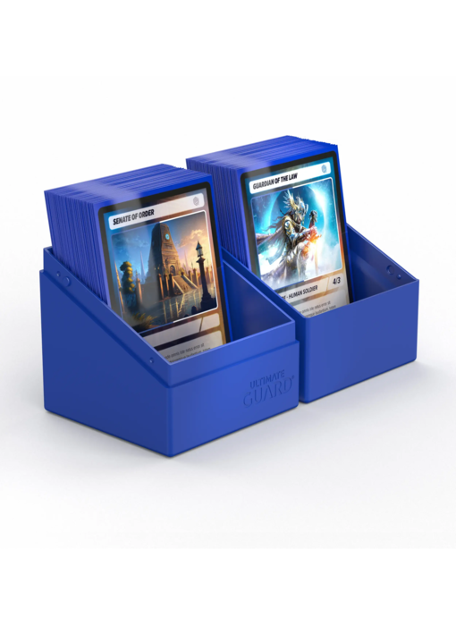 Ultimate Guard Deck Case Boulder 100+ Solid Blue
