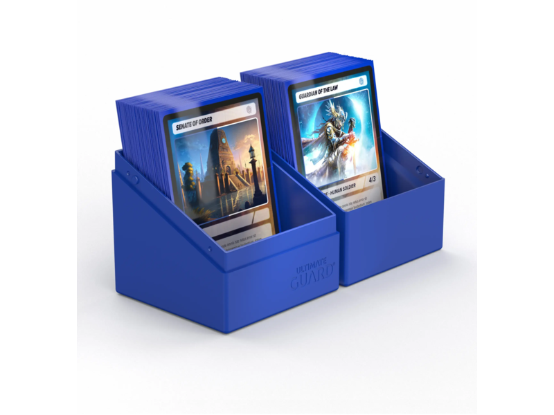 Ultimate Guard Deck Case Boulder 100+ Solid Blue