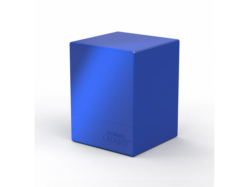 Ultimate Guard Deck Case Boulder 100+ Solid Blue