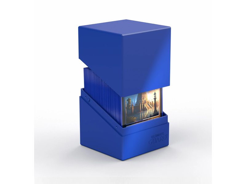 Ultimate Guard Deck Case Boulder 100+ Solid Blue