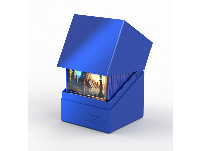 Ultimate Guard Deck Case Boulder 100+ Solid Blue