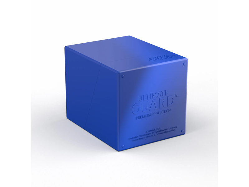 Ultimate Guard Deck Case Boulder 100+ Solid Blue