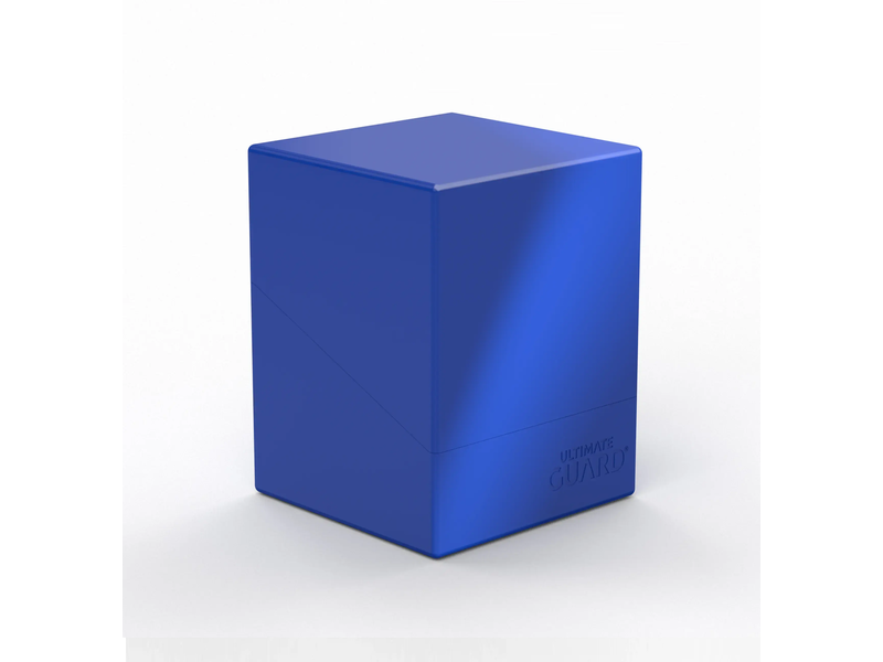 Ultimate Guard Deck Case Boulder 100+ Solid Blue