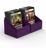 Ultimate Guard Deck Case Boulder 100+ Solid Purple
