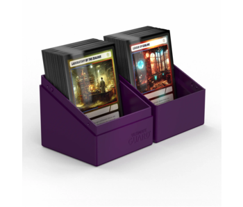 Ultimate Guard Deck Case Boulder 100+ Solid Purple
