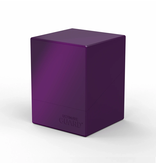 Ultimate Guard Deck Case Boulder 100+ Solid Purple