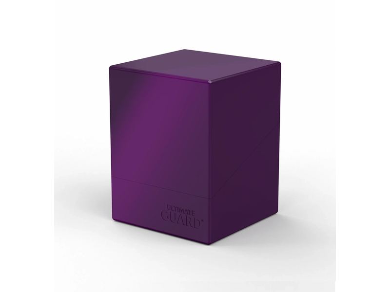 Ultimate Guard Deck Case Boulder 100+ Solid Purple