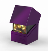 Ultimate Guard Deck Case Boulder 100+ Solid Purple