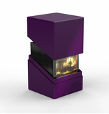 Ultimate Guard Deck Case Boulder 100+ Solid Purple