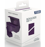 Ultimate Guard Deck Case Boulder 100+ Solid Purple