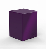 Ultimate Guard Deck Case Boulder 100+ Solid Purple