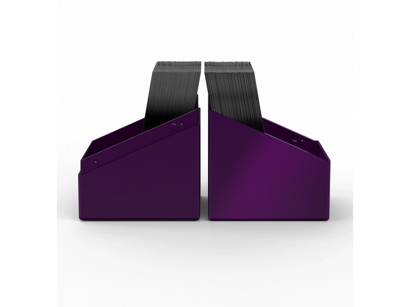 Ultimate Guard Deck Case Boulder 100+ Solid Purple