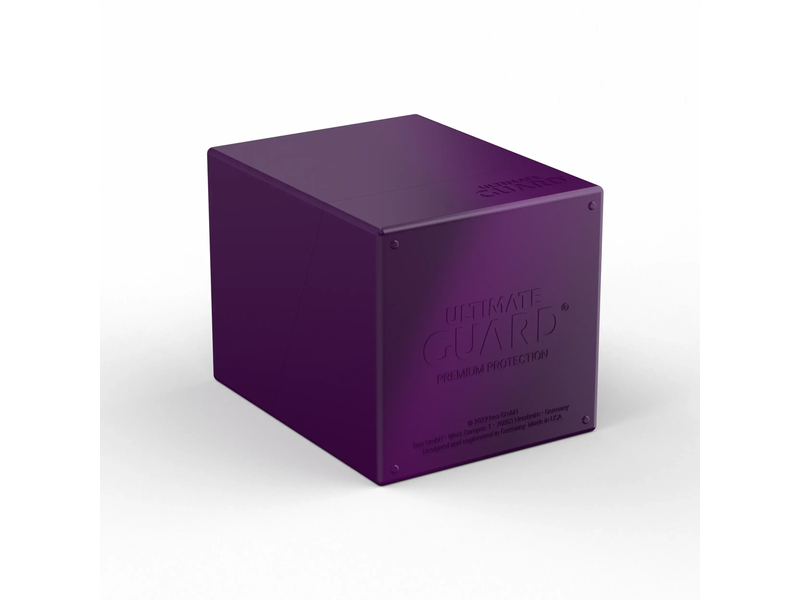 Ultimate Guard Deck Case Boulder 100+ Solid Purple