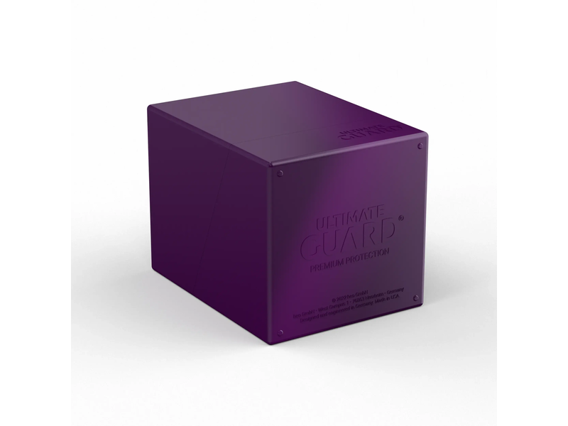 Ultimate Guard Ultimate Guard Deck Case Boulder 100+ Solid Purple
