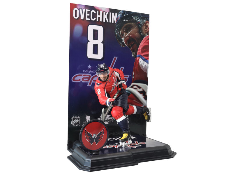 NHL 7inches Posed Fig - Alex Ovechkin - Capitals