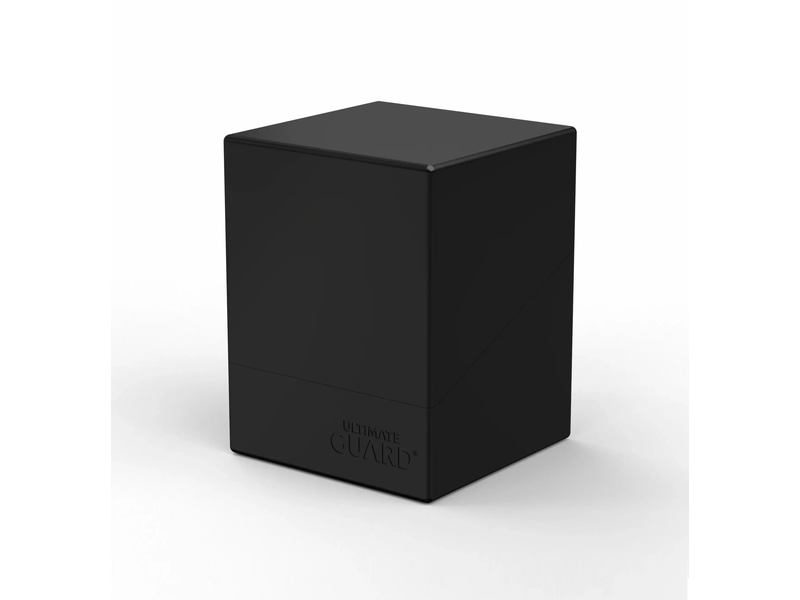 Ultimate Guard Deck Case Boulder 100+ Solid Black