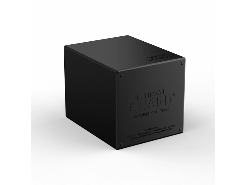 Ultimate Guard Deck Case Boulder 100+ Solid Black
