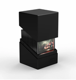 Ultimate Guard Deck Case Boulder 100+ Solid Black