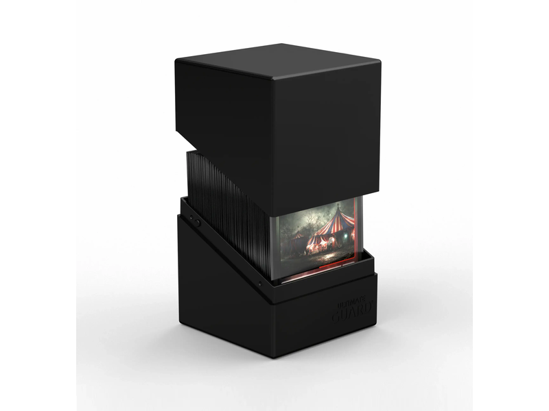 Ultimate Guard Deck Case Boulder 100+ Solid Black