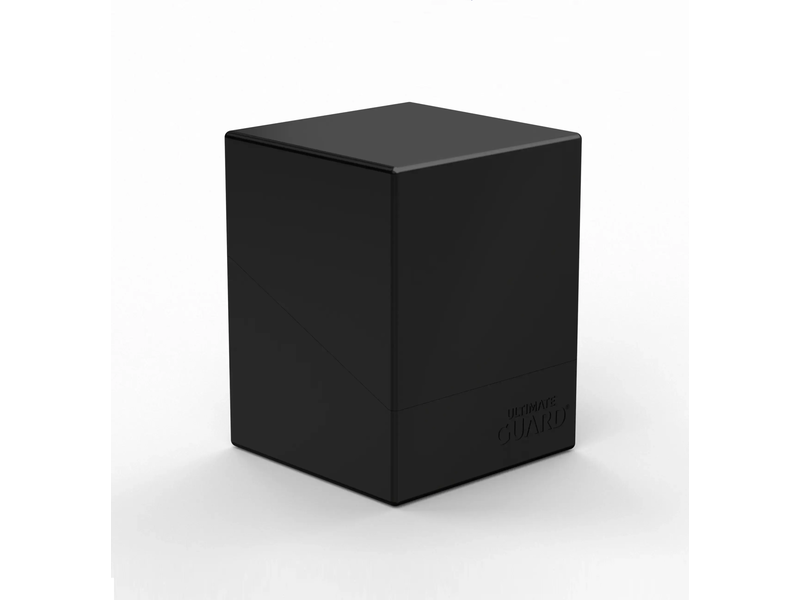 Ultimate Guard Deck Case Boulder 100+ Solid Black