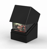 Ultimate Guard Deck Case Boulder 100+ Solid Black