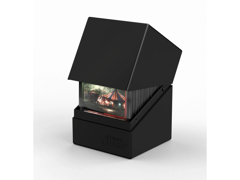 Ultimate Guard Deck Case Boulder 100+ Solid Black