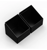 Ultimate Guard Deck Case Boulder 100+ Solid Black