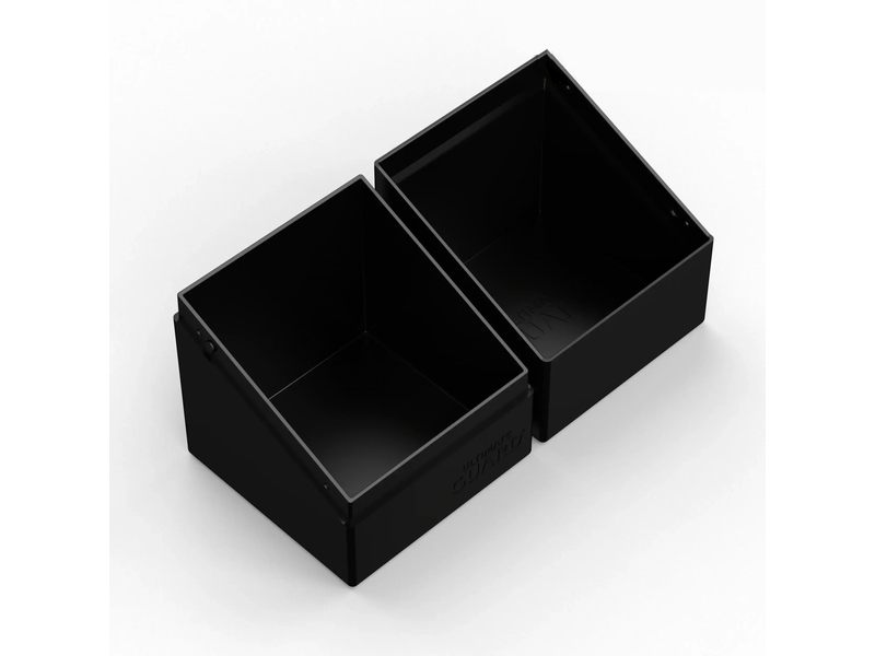 Ultimate Guard Deck Case Boulder 100+ Solid Black