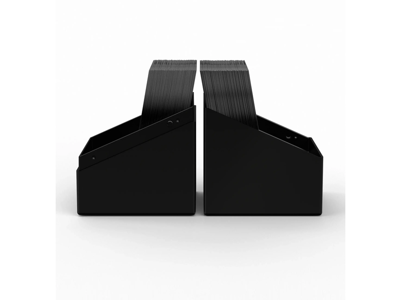 Ultimate Guard Deck Case Boulder 100+ Solid Black