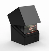 Ultimate Guard Deck Case Boulder 100+ Solid Black