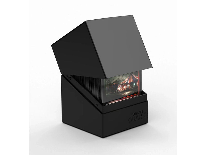 Ultimate Guard Deck Case Boulder 100+ Solid Black