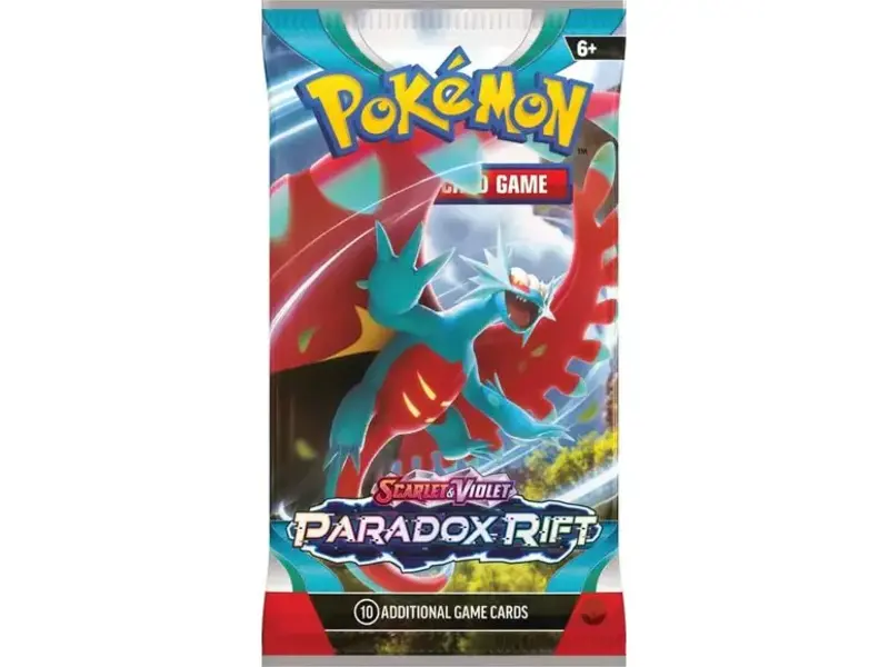 Pokémon Trading cards Pokemon TCG - Scarlet & Violet Paradox Rift  Booster Pack