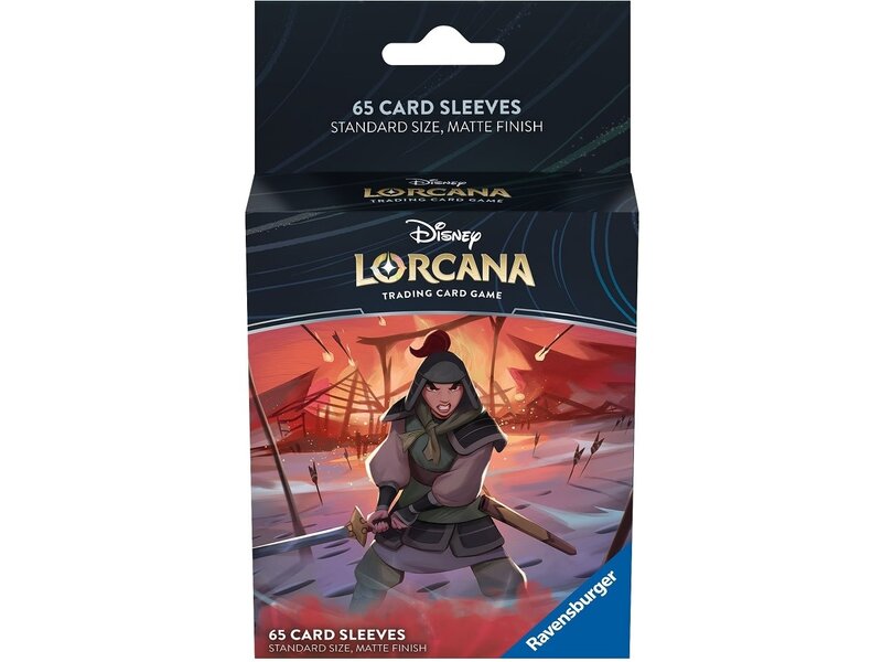 Disney Disney Lorcana Card Sleeve Set 2 Pack B