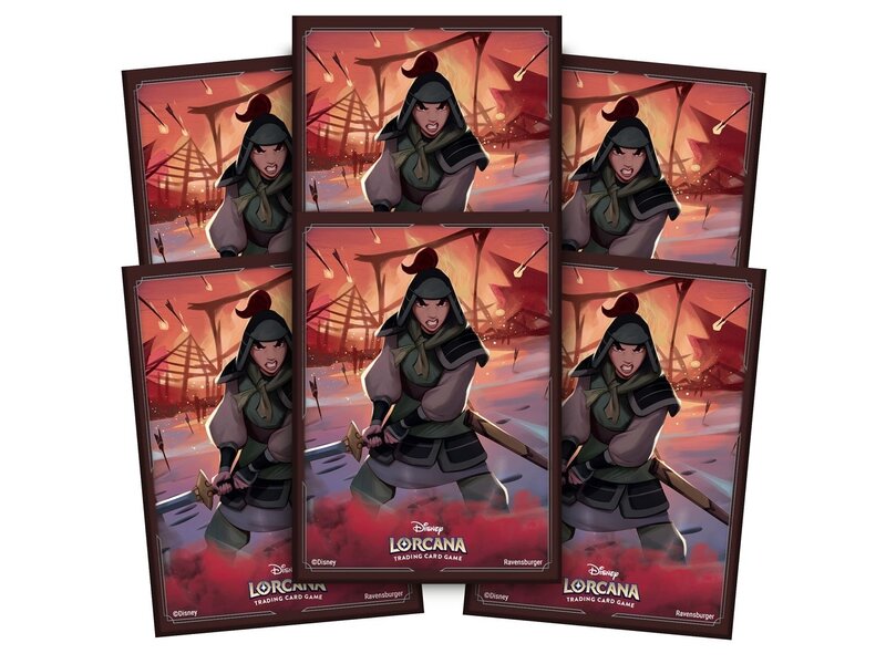 Disney Disney Lorcana Card Sleeve Set 2 Pack B