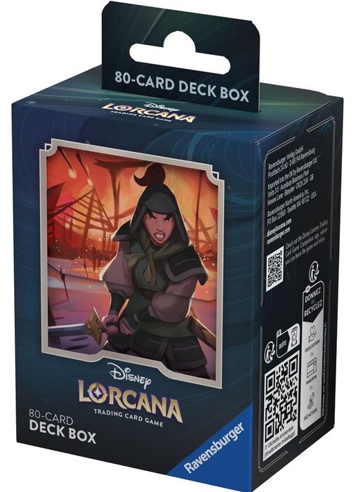 Disney Lorcana Deck Box Set 2 Box B