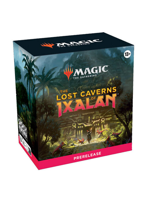 MTG Lost Caverns Of Ixalan Prerelease Pack