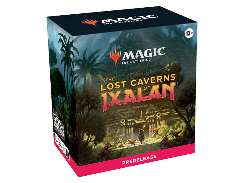 Wizards of the Coast MTG Lost Caverns Of Ixalan Prerelease Pack