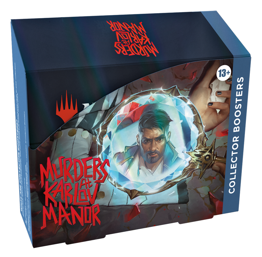 MTG Murders at Karlov Manor Collector Booster Box (PRE ORDER) Kingdom of the Titans